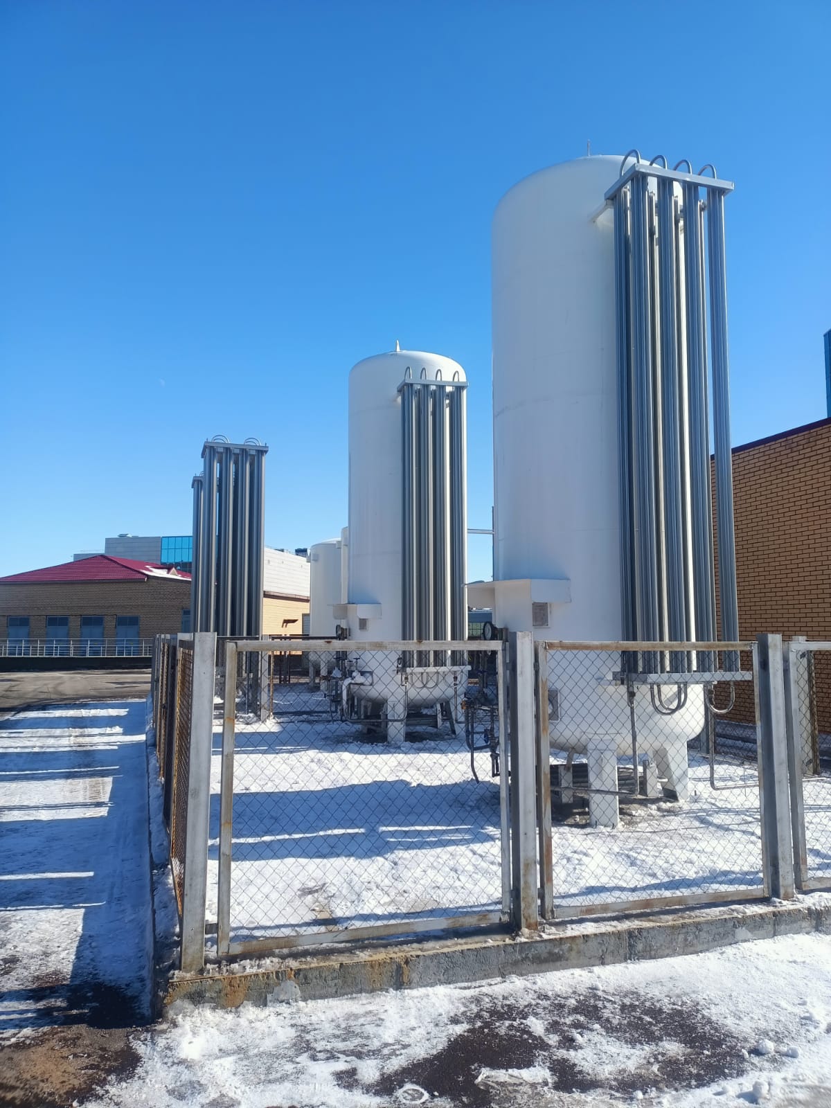 Production || CNS Tank - Cryogenic Tank | Cryogenic Storage Tanks, Air Tanks, Crude Oil Storage Tank, Tank Container, LPG Storage Pressure Tanks, LPG Transport Tanks, Evaporators, Engineering, Technical Service & Spare Parts