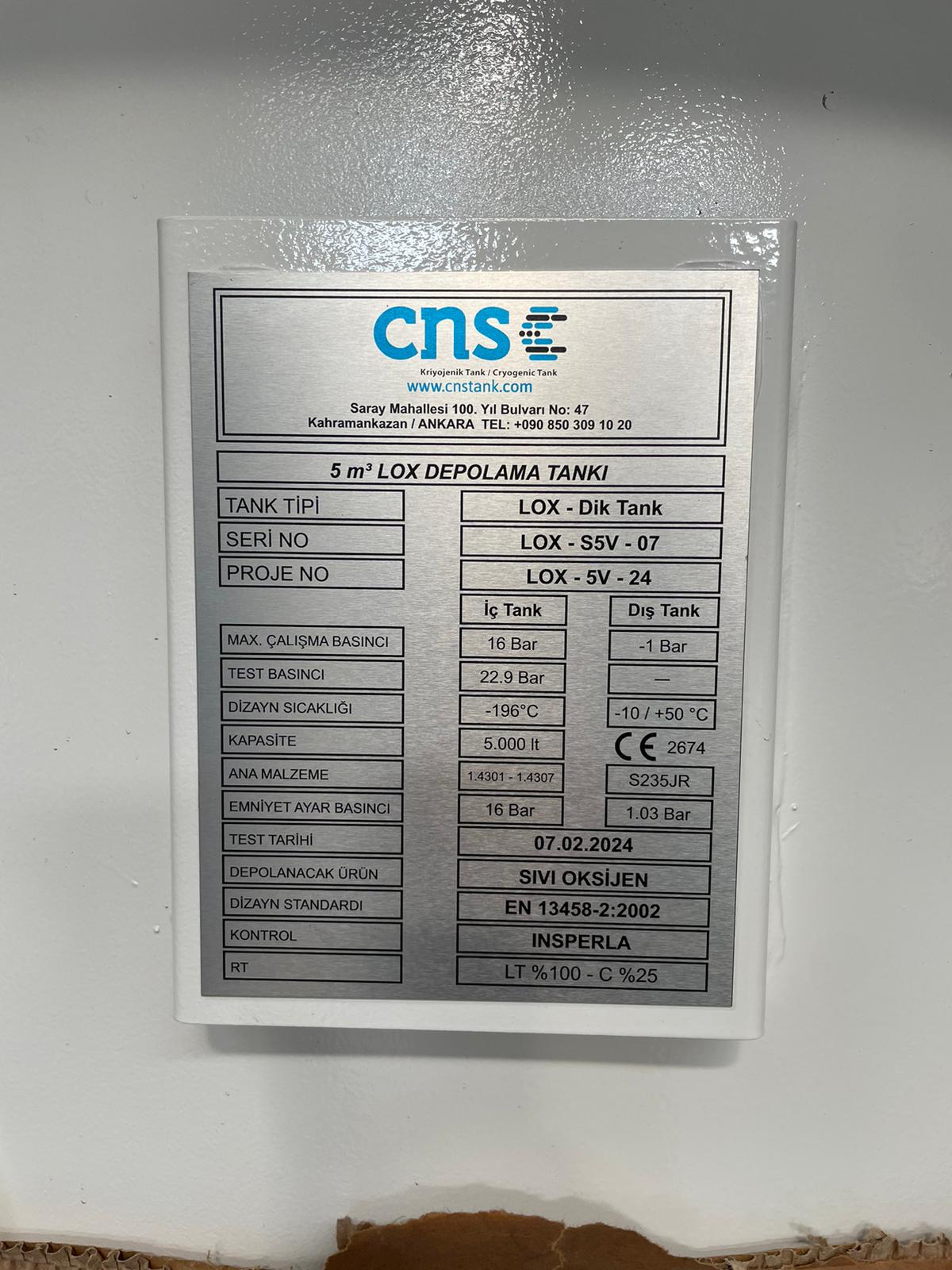 Production || CNS Tank - Cryogenic Tank | Cryogenic Storage Tanks, Air Tanks, Crude Oil Storage Tank, Tank Container, LPG Storage Pressure Tanks, LPG Transport Tanks, Evaporators, Engineering, Technical Service & Spare Parts