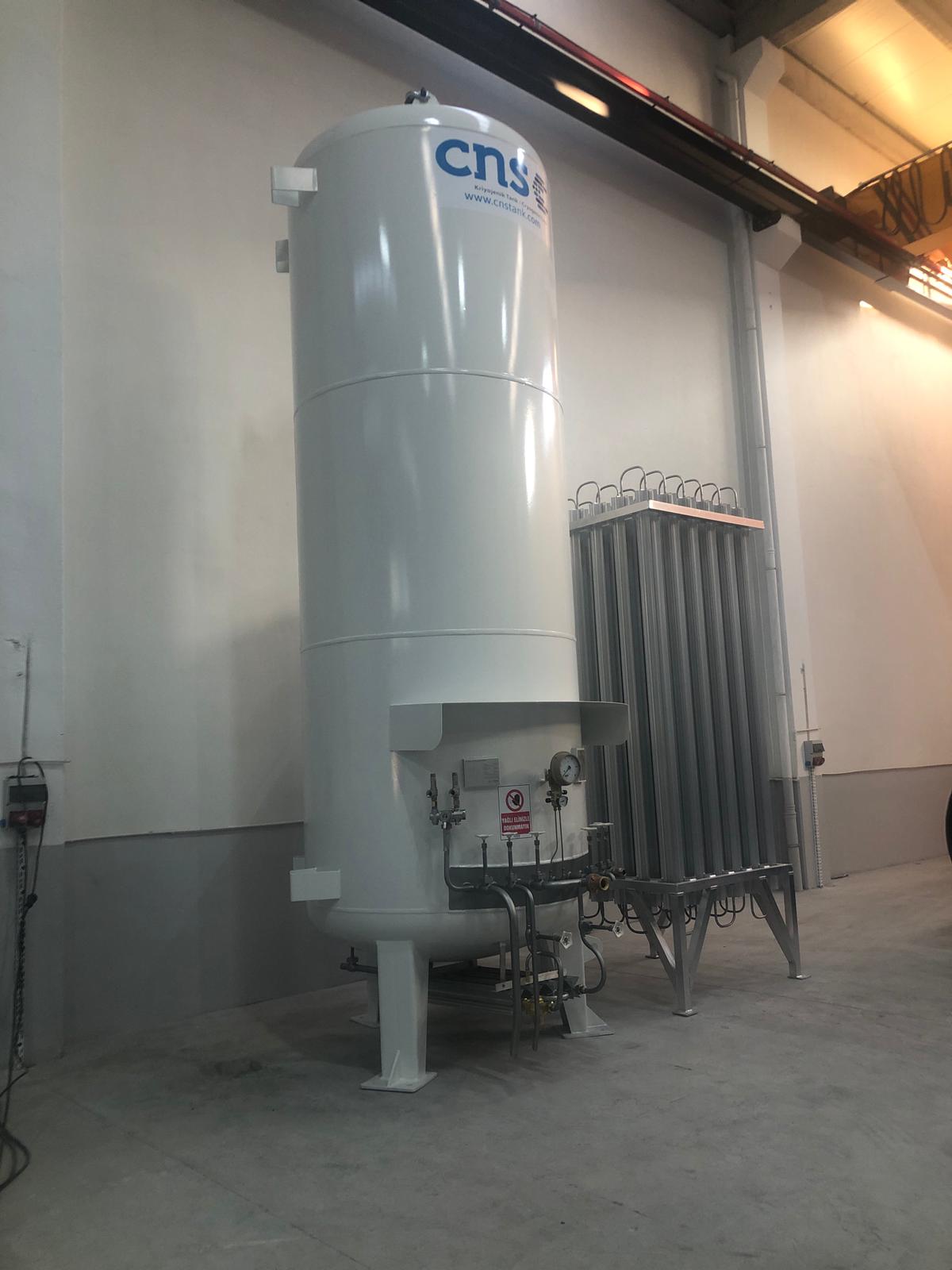 Production || CNS Tank - Cryogenic Tank | Cryogenic Storage Tanks, Air Tanks, Crude Oil Storage Tank, Tank Container, LPG Storage Pressure Tanks, LPG Transport Tanks, Evaporators, Engineering, Technical Service & Spare Parts