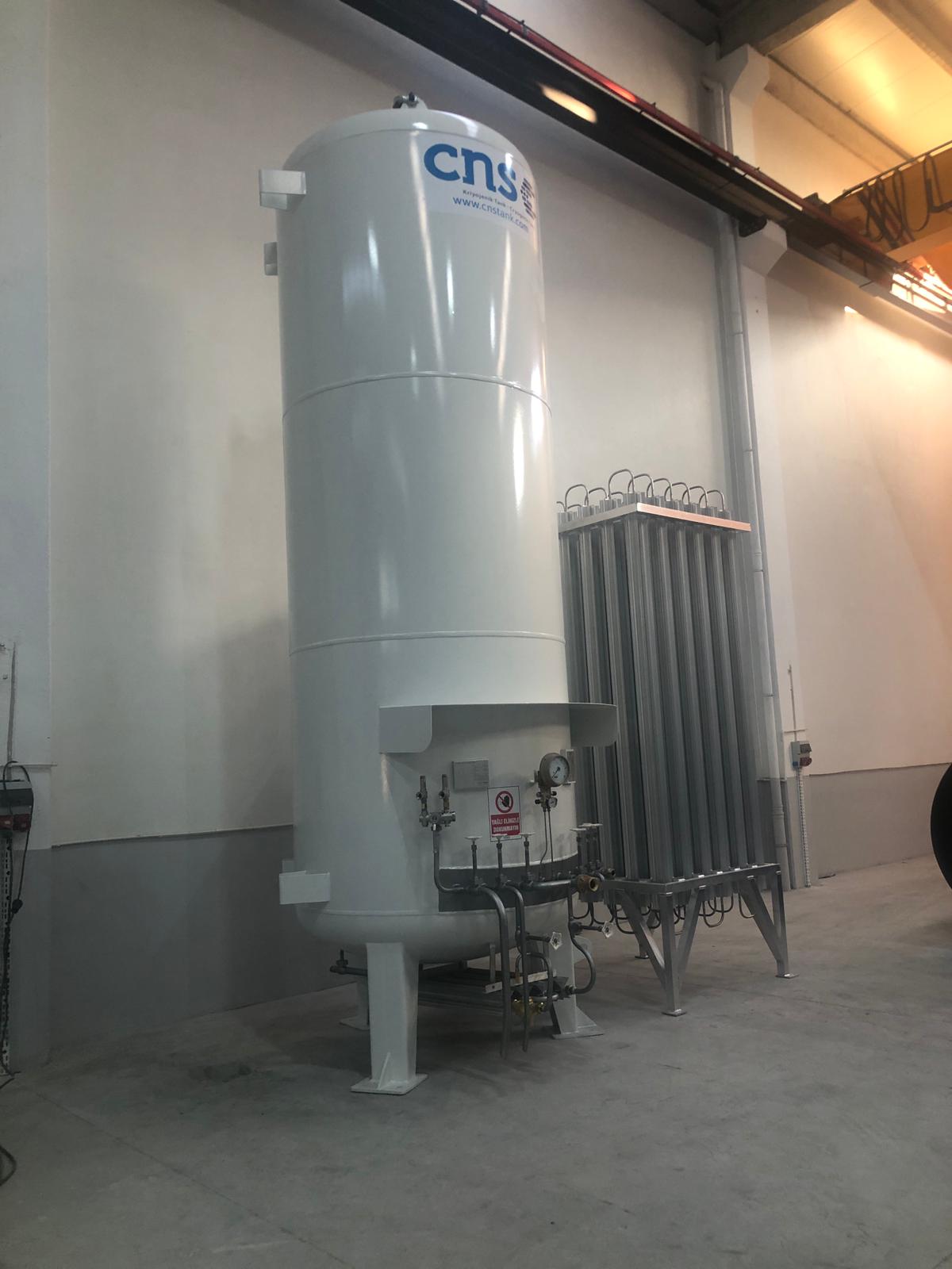 Production || CNS Tank - Cryogenic Tank | Cryogenic Storage Tanks, Air Tanks, Crude Oil Storage Tank, Tank Container, LPG Storage Pressure Tanks, LPG Transport Tanks, Evaporators, Engineering, Technical Service & Spare Parts