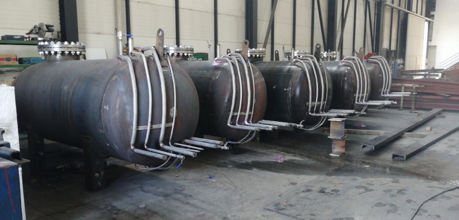 Production || CNS Tank - Cryogenic Tank | Cryogenic Storage Tanks, Air Tanks, Crude Oil Storage Tank, Tank Container, LPG Storage Pressure Tanks, LPG Transport Tanks, Evaporators, Engineering, Technical Service & Spare Parts