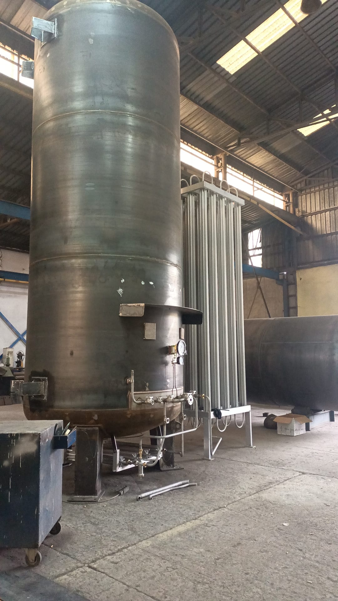 Production || CNS Tank - Cryogenic Tank | Cryogenic Storage Tanks, Air Tanks, Crude Oil Storage Tank, Tank Container, LPG Storage Pressure Tanks, LPG Transport Tanks, Evaporators, Engineering, Technical Service & Spare Parts