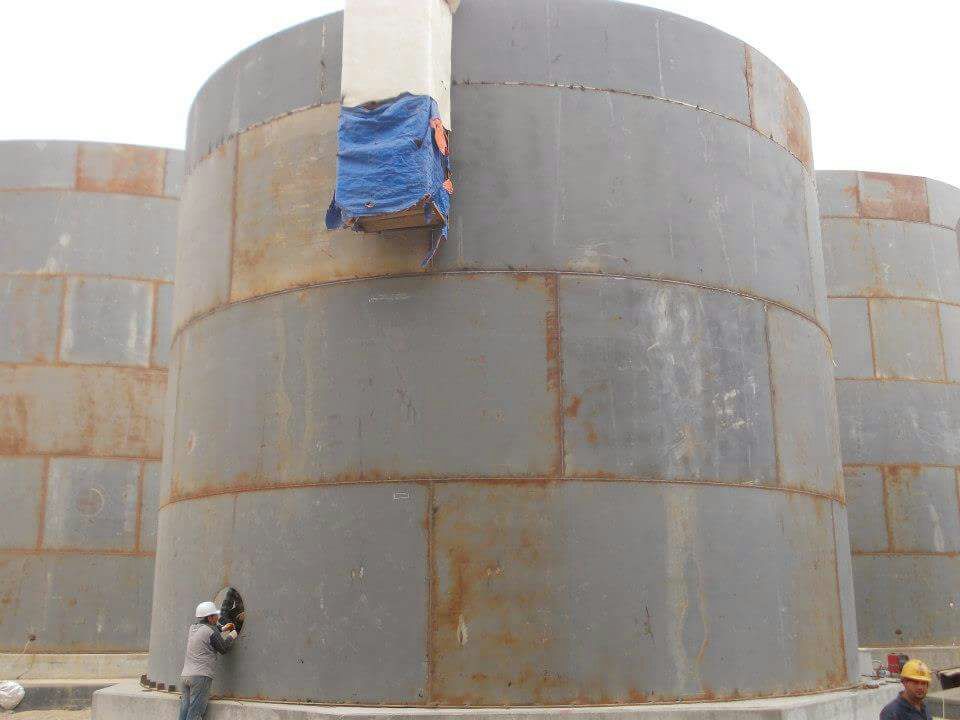 Production || CNS Tank - Cryogenic Tank | Cryogenic Storage Tanks, Air Tanks, Crude Oil Storage Tank, Tank Container, LPG Storage Pressure Tanks, LPG Transport Tanks, Evaporators, Engineering, Technical Service & Spare Parts