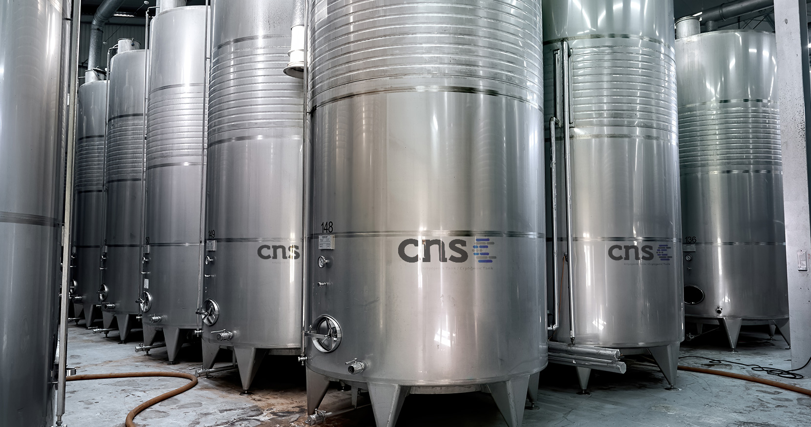 CNS Tank - Cryogenic Tank | Cryogenic Storage Tanks, Air Tanks, Crude Oil Storage Tank, Tank Container, LPG Storage Pressure Tanks, LPG Transport Tanks, Evaporators, Engineering, Technical Service & Spare Parts