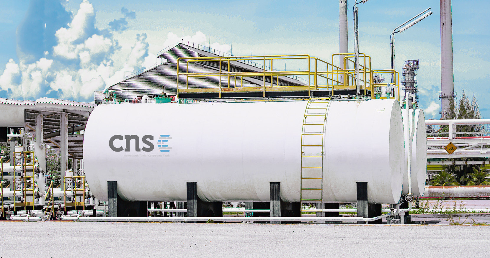 CNS Tank - Cryogenic Tank | Cryogenic Storage Tanks, Air Tanks, Crude Oil Storage Tank, Tank Container, LPG Storage Pressure Tanks, LPG Transport Tanks, Evaporators, Engineering, Technical Service & Spare Parts